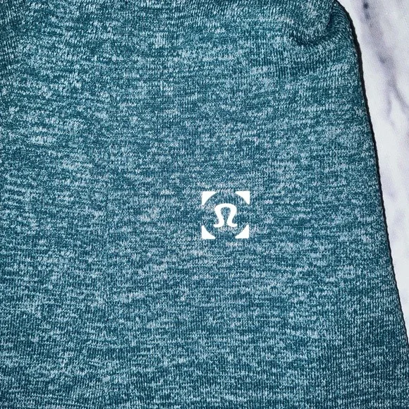 Lululemon Shirt womens Small Blue Drysense Long Sleeve Workout Gym - Picture 2 of 10